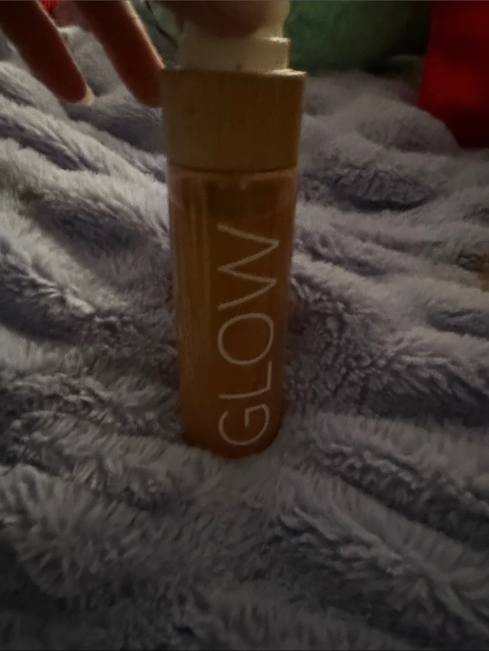 Glow Shimmer Oil Roller — Bronze Glow
